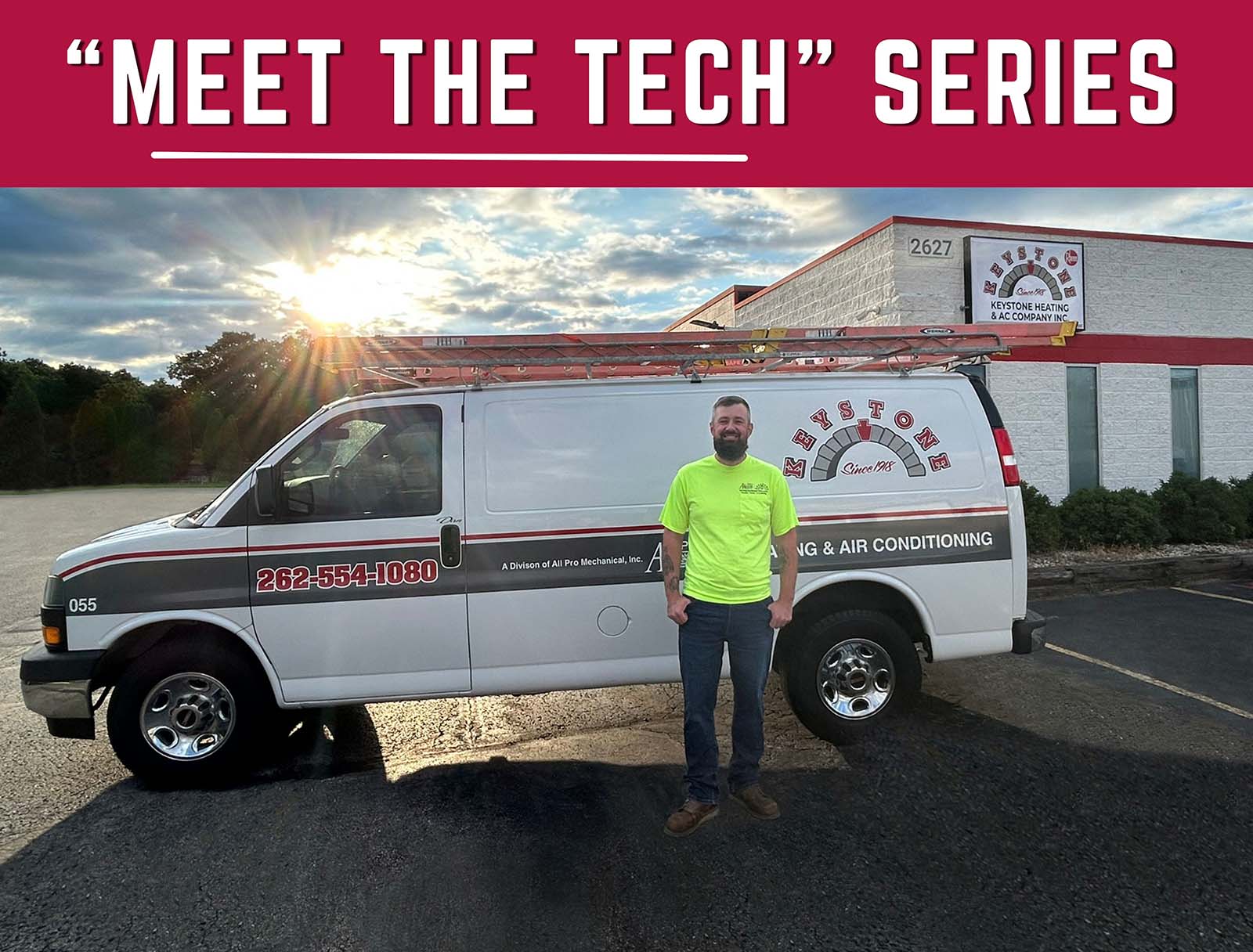 Meet the Tech: Adam Krack