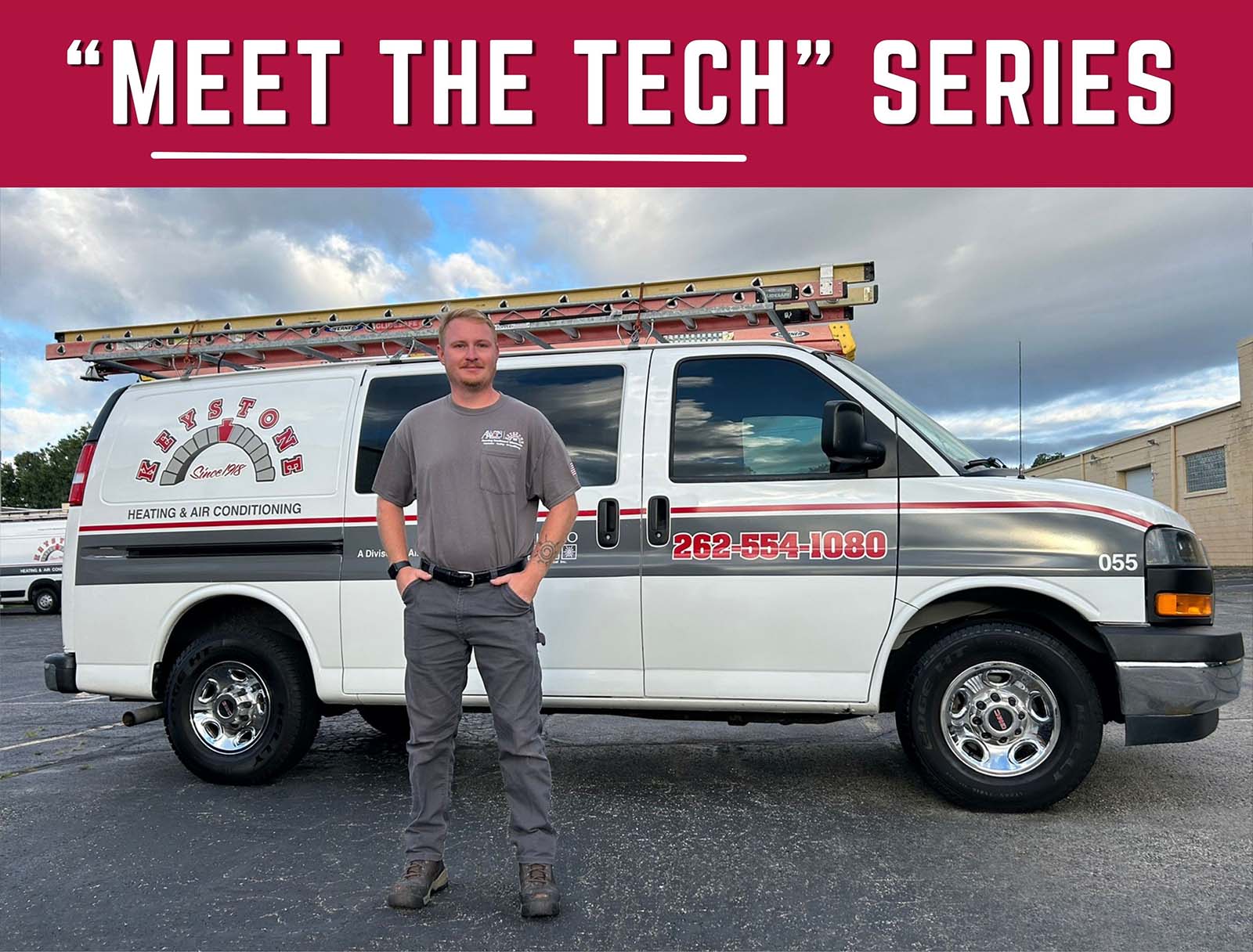 Meet the Tech: Collin Wesley