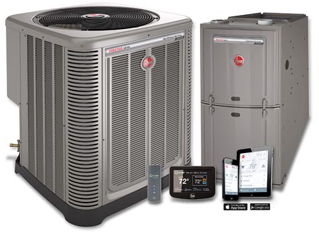 Rheem Air Conditioning Products