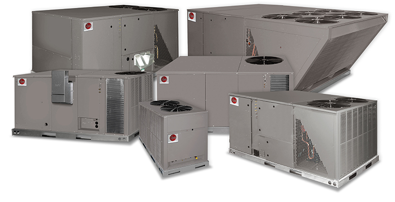 Rheem Commercial HVAC Equipment
