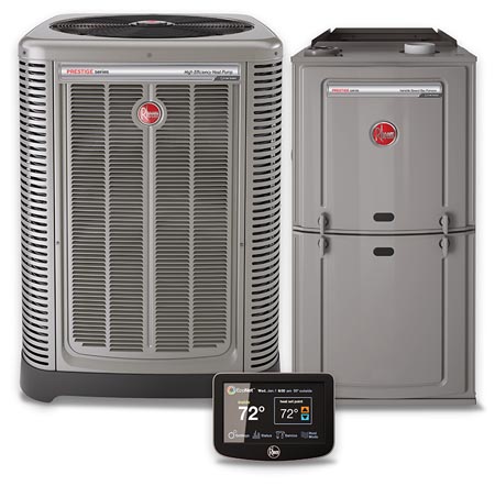 Rheem Heat Pump Products