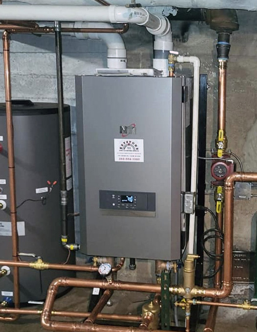 NTI Boiler Installed by Keystone Heating & AC