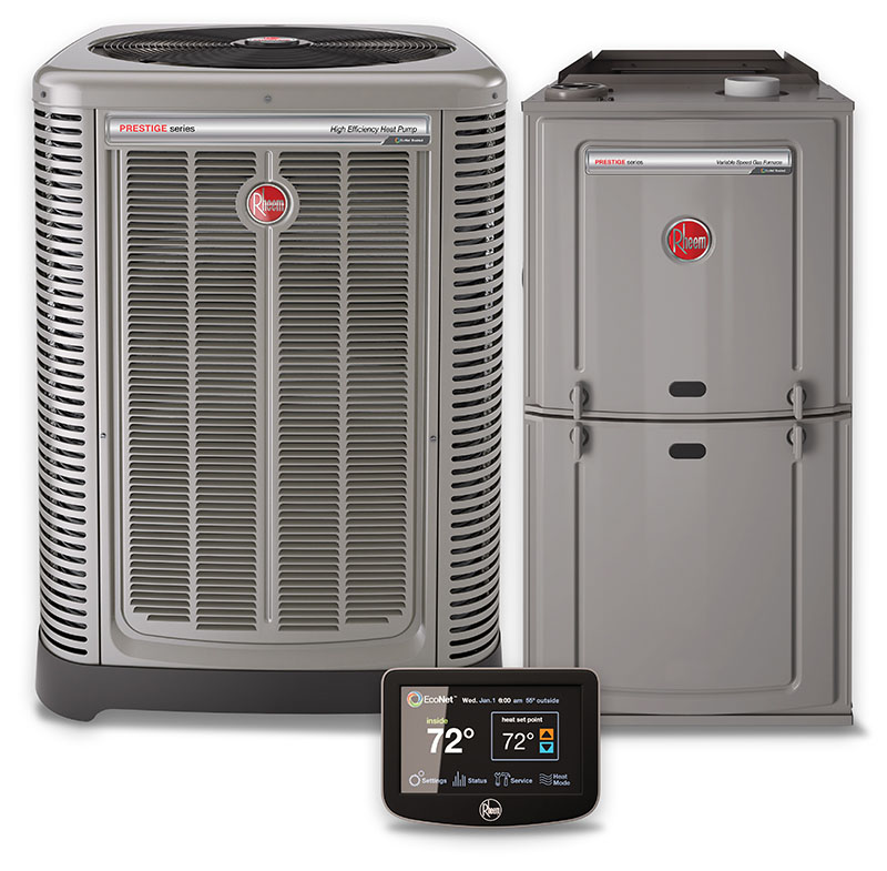 Rheem Heating Systems from Keystone