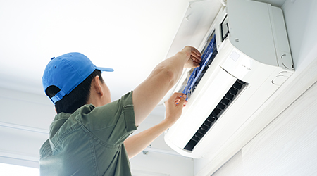 Heat Pump Maintenance from Keystone Heating & AC