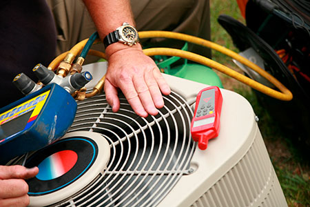 Air Conditioning Repair from Keystone Heating & AC